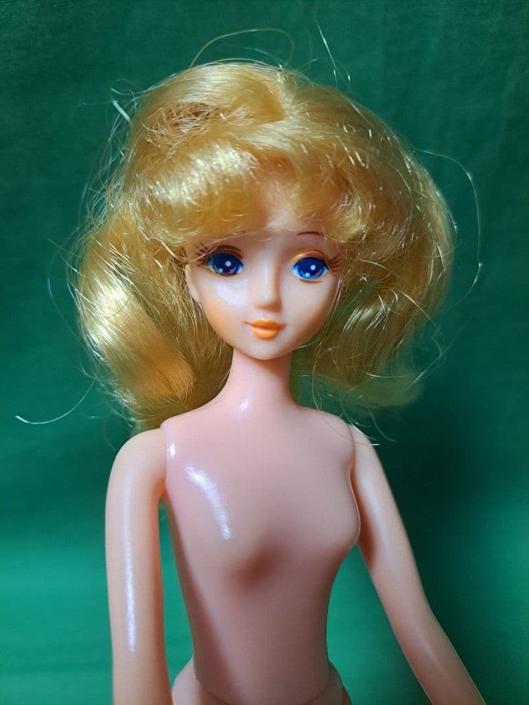 Lady Maria/Licca-chan doll 1978 Japan Used vintage repair