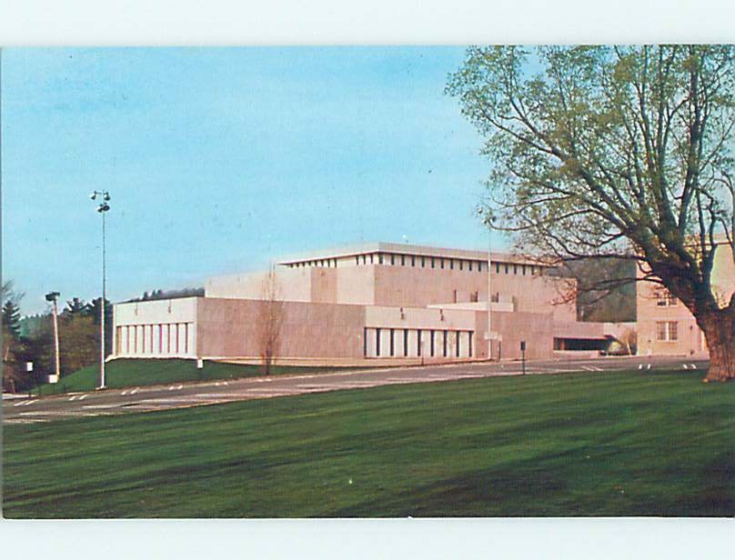 Unused Pre-1980 MUSEUM SCENE Augusta Maine ME hs9451@