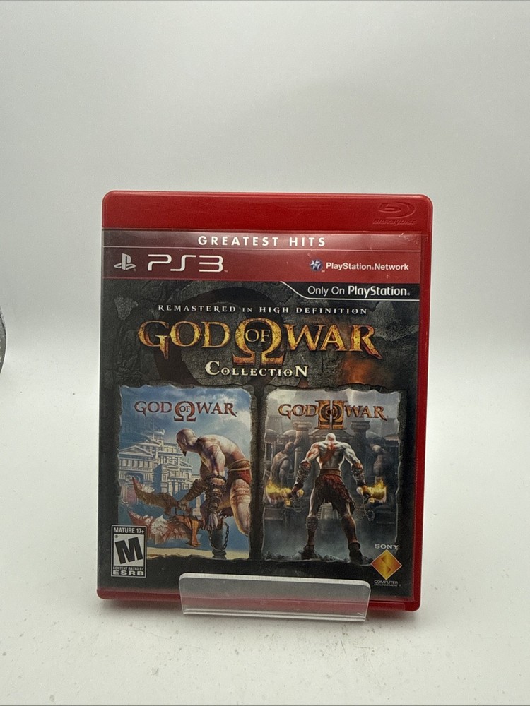 God of War Collection (Sony PlayStation 3, 2009) PS3 | CIB - Free Shipping