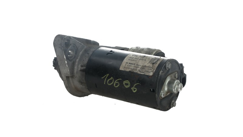 02Z911023N Bracket Starter VOLKSWAGEN POLO 6R1 ADVANCE 2009 1855778