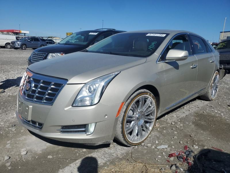 Rear View Mirror Compatible with 14-19 Cadillac XTS Model 4623523 Direct Fit Replacement