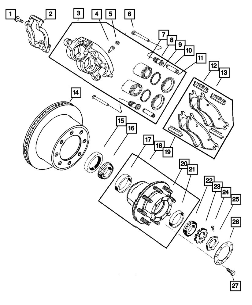 Genuine Mopar 5086773AC Wheel Bearing Seal OEM Quality