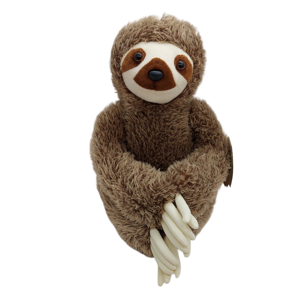 Aurora Destination Nation three toed Sloth 11 inch Stuffed Animal Plush Toy 2019