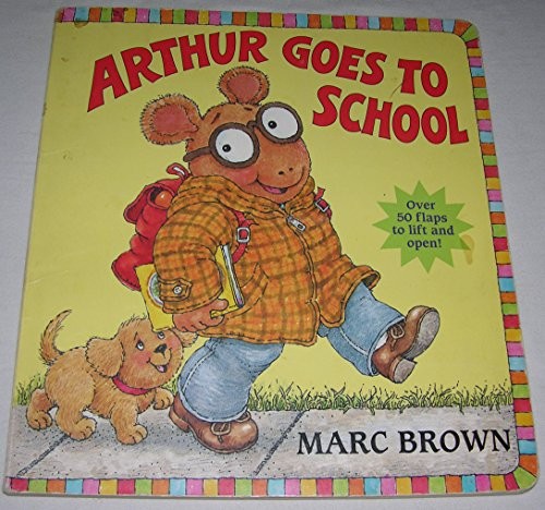 Arthur Goes to School: Great Big Fl..., Brown, Marc Tol