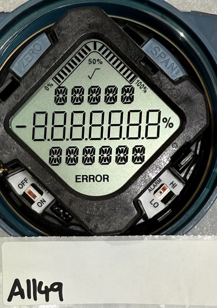 ROSEMOUNT 753-9004-0002 LCD Meter Display