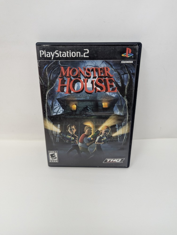 Monster House, Sony PlayStation 2, PS2, 2006