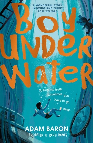 Boy Underwater, Paperback by Baron, Adam; Davies, Benji (ILT), Like New Used,...