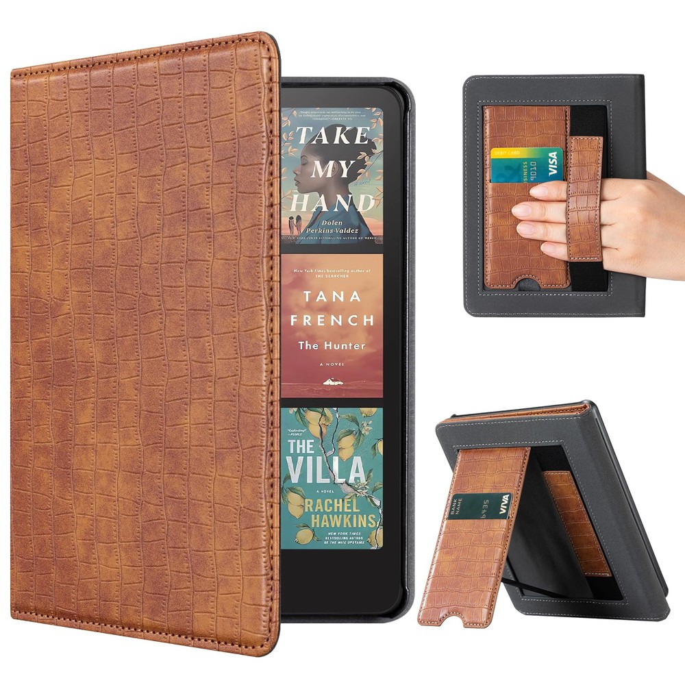CoBak Stand Case for Kindle Paperwhite 12th Gen 2024 and Kindle 7 Inch Models