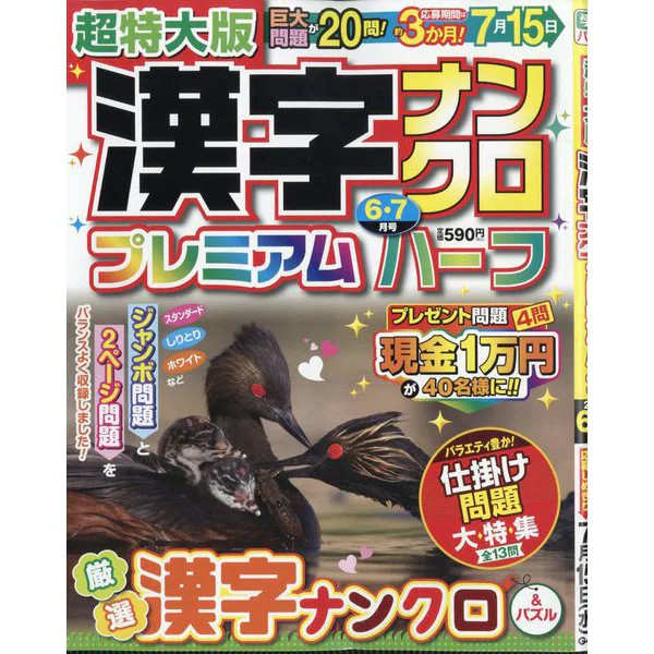 Nankuro Magazine Super Large Kanji Premium June 2026 Japan Import Used