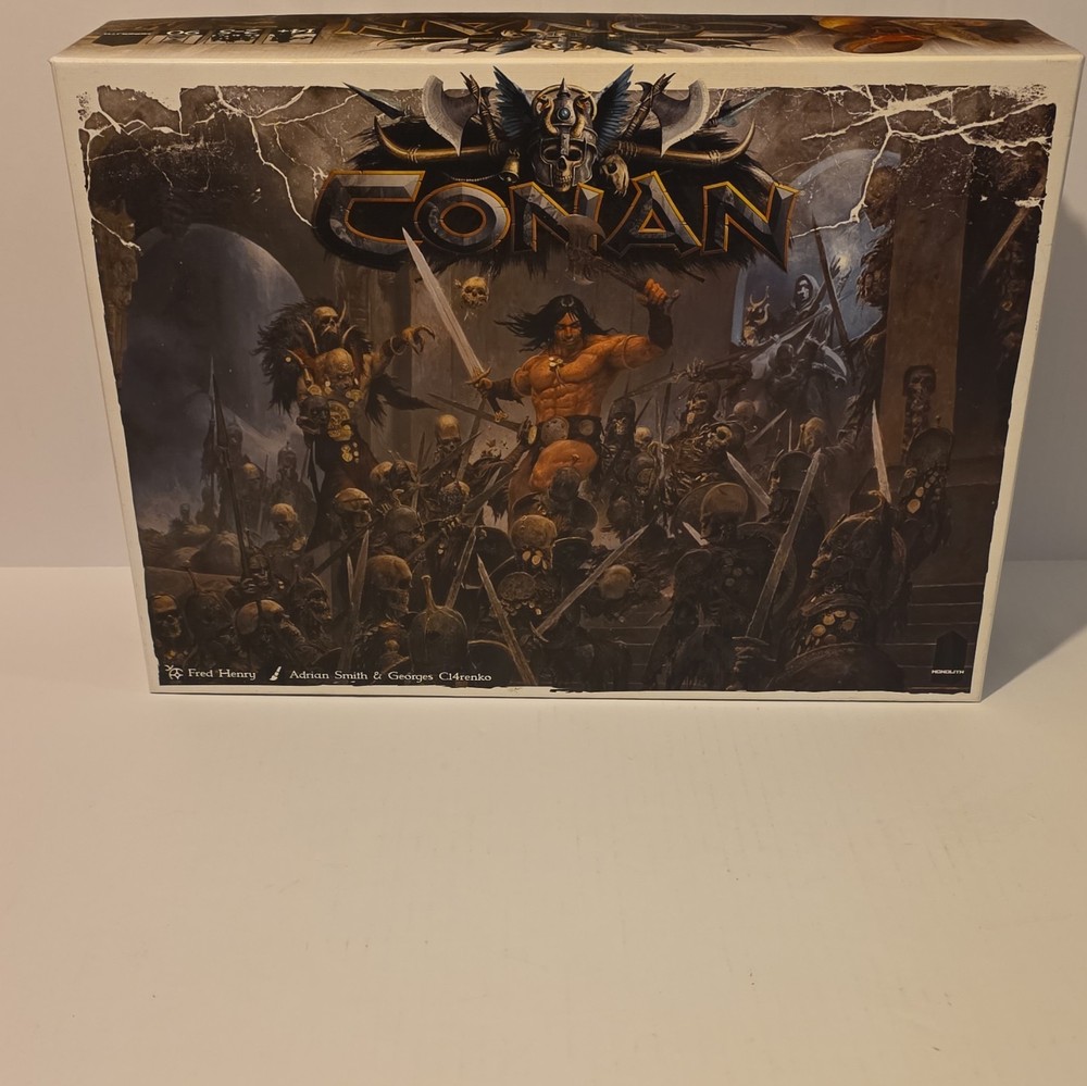 Monolith Conan Board Game w/ Miniatures 2-5 Players 14+ CON01