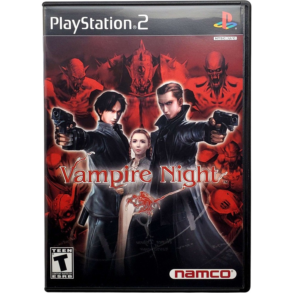 Vampire Night - Sony Playstation 2 PS2 Tested 1Y Guarantee