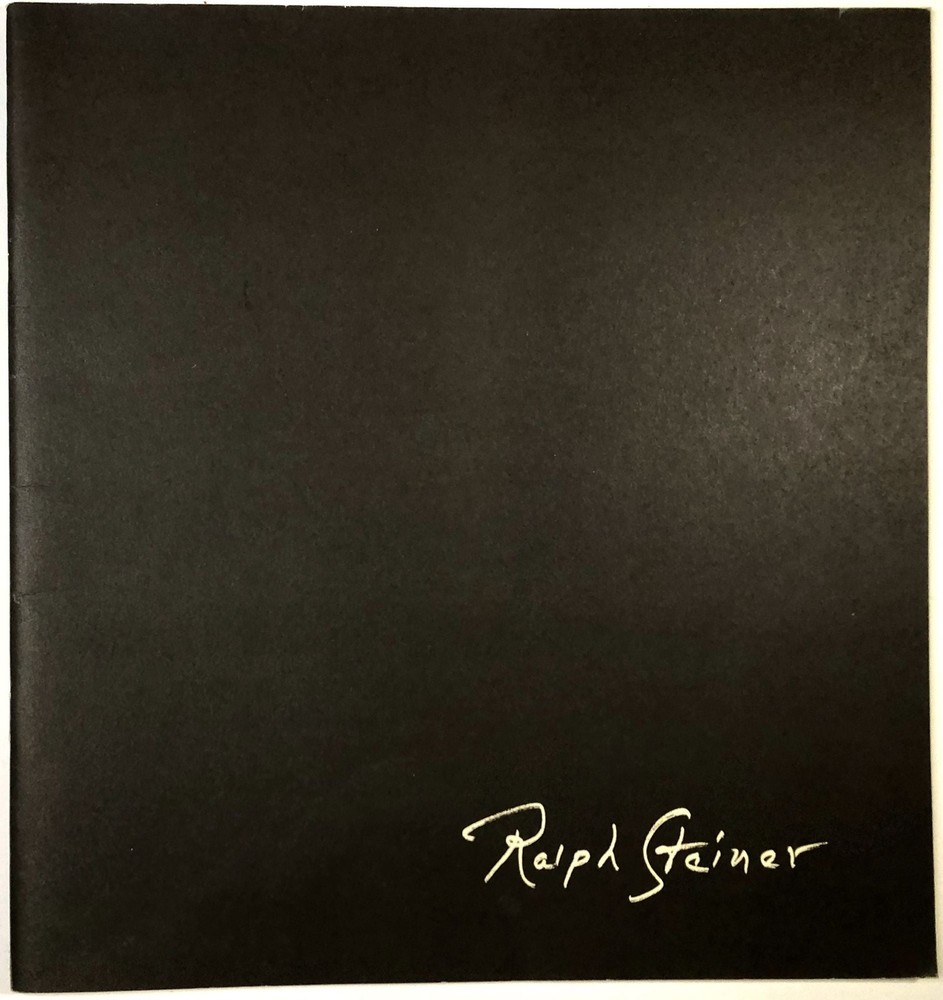 Ralph Steiner A Retrospective Exhibition / 1979