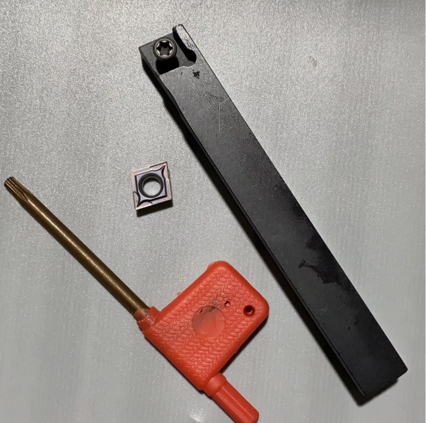 12mm SCACR1212H09 External Turning Holder with CCMT09T304 Carbide Insert 91 Degree  