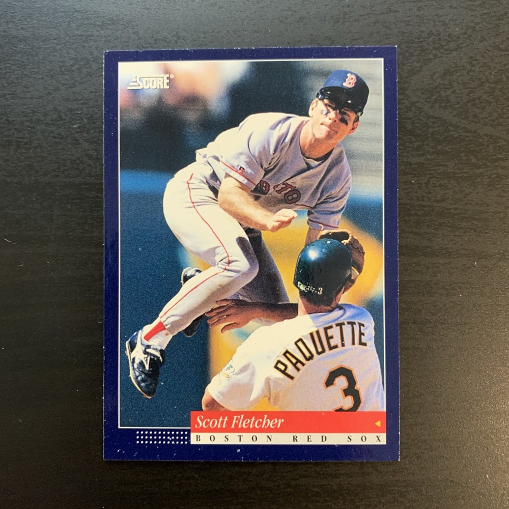 1994 Score #367 Scott Fletcher Boston Red Sox