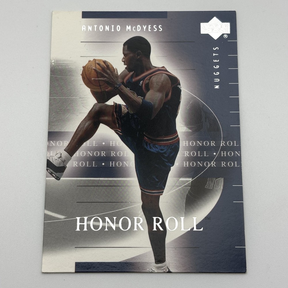 2002 Upper Deck Honor Roll - Antonio McDyess #21 - Denver Nuggets