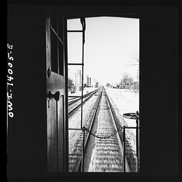 Photo:Chicago Northwestern Railroad Freight Train Tracks 1900s Operations