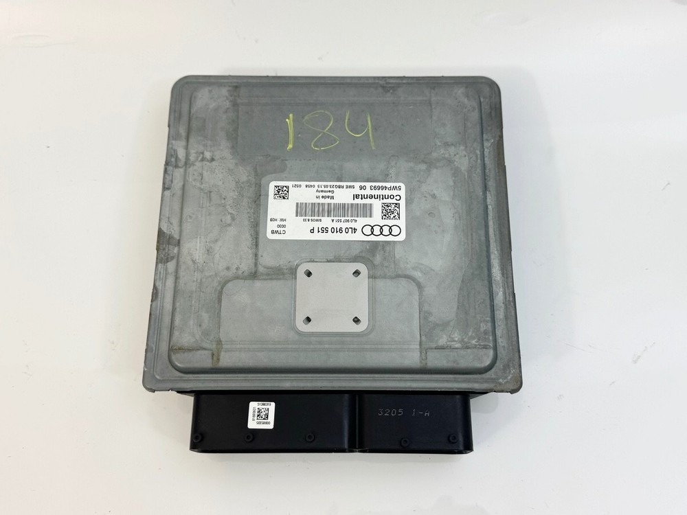 13-15 AUDI Q7 ECM ECU ENGINE MOTOR CONTROL MODULE UNIT OEM