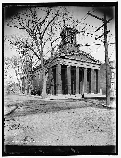 Photo:Reformed church, Albany, N.Y.