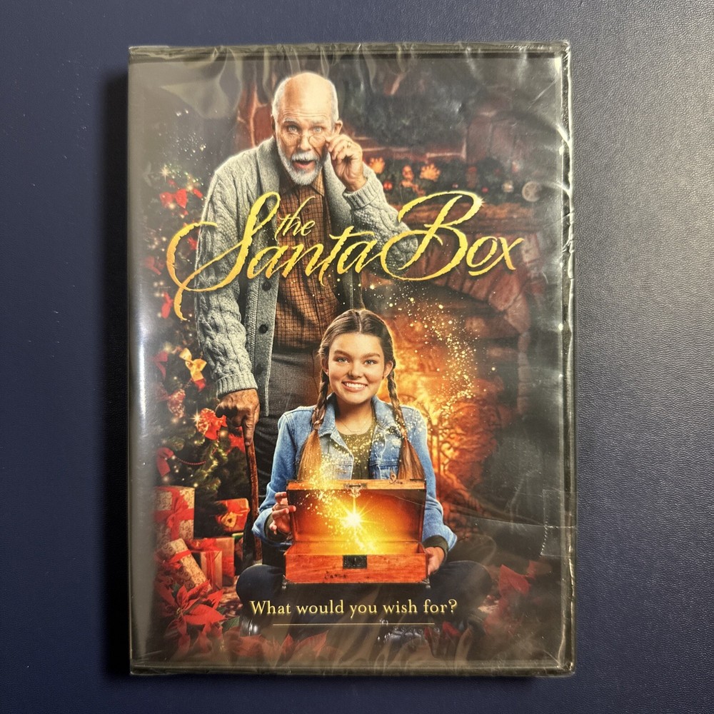 The Santa Box [New DVD]