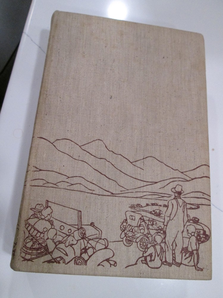 John Steinbeck THE GRAPES OF WRATH 1939 2nd Printing of the First Edition