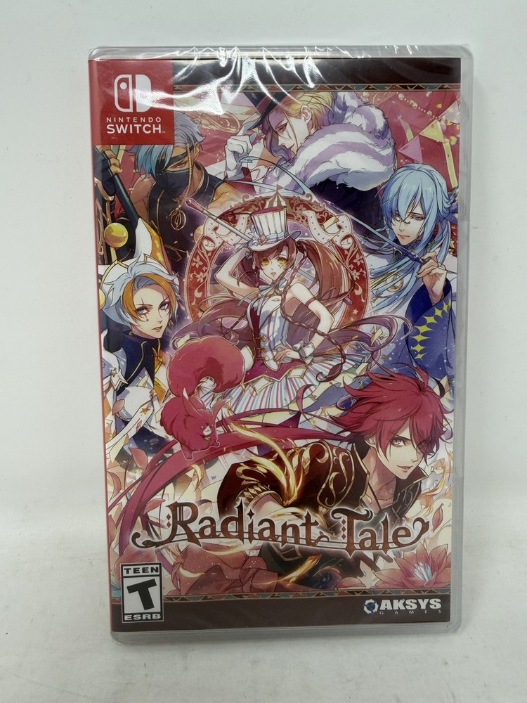 Radiant Tale - Nintendo Switch Brand New Sealed