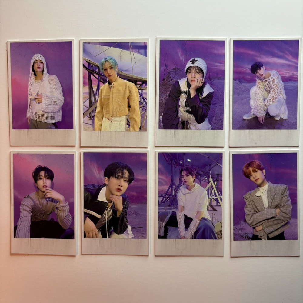 [Stray Kids] 樂-STAR / ROCK-STAR Album Official Photocard
