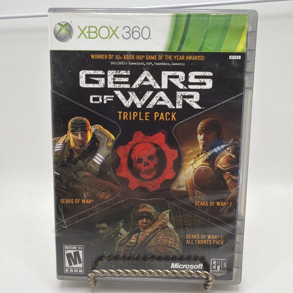 Gears of War Triple Pack Microsoft Xbox 360, 2011