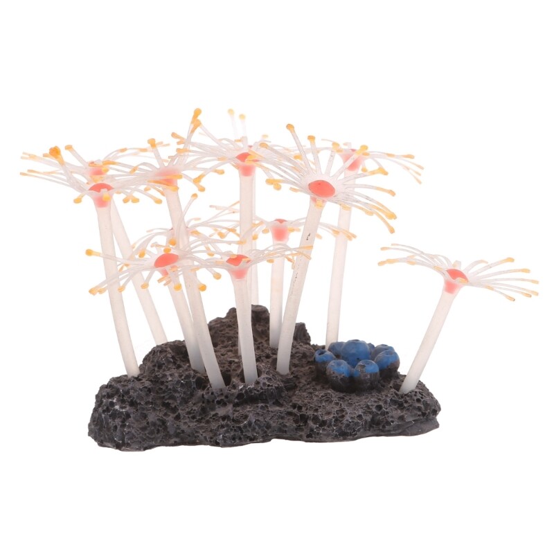 Sinkable Fish Tanks Decorative Coral Aquatic Pet Fish Underwater Decors