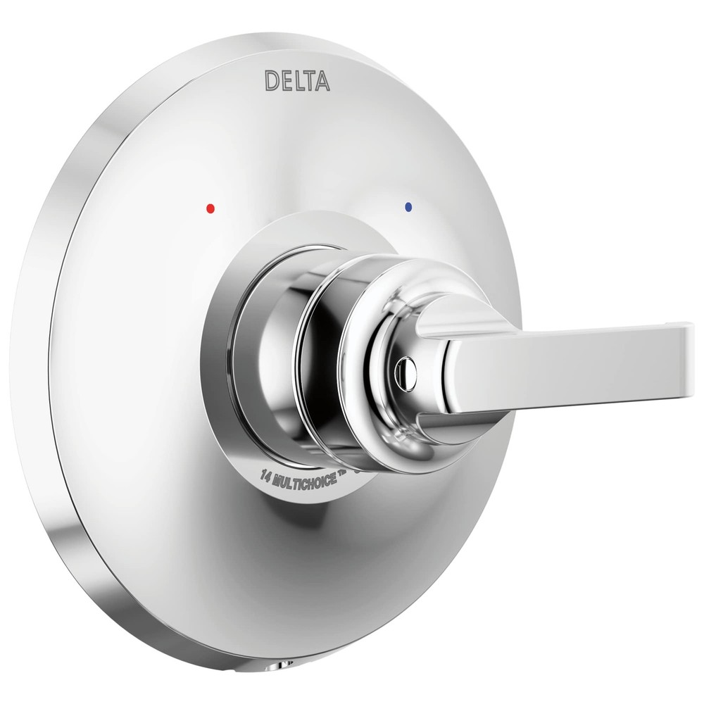 DELTA FAUCET Tetra 14 Series SingleFunction Chrome Shower Valve Trim Kit