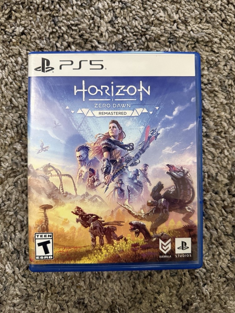 Horizon Zero Dawn Remastered - Sony PlayStation 5