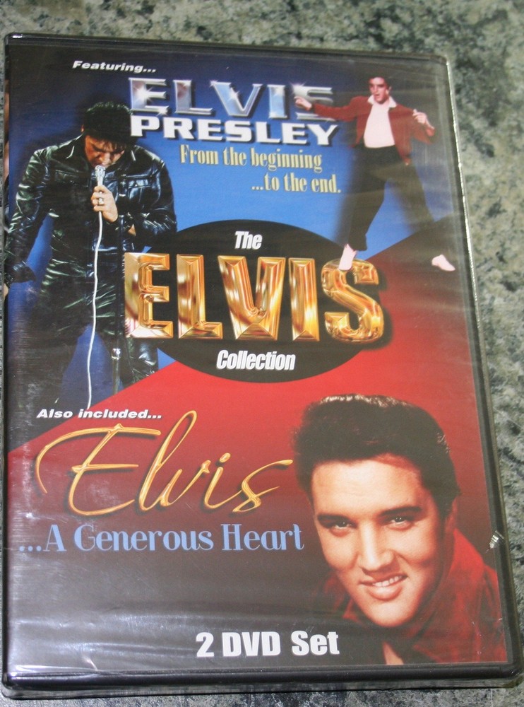 The Elvis Collection: Elvis Presley: From The Beginning...To The End (2004)/...