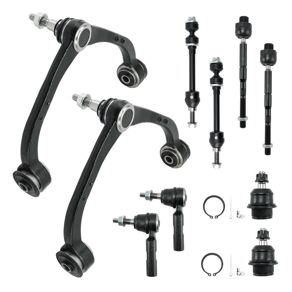 05-10 Dodge Dakota Upper Control Arms, Lower Ball Joints & Sway Bars 2WD/4WD