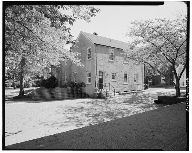 5. West elevation partial view north elevation - Latham House, 1200 North