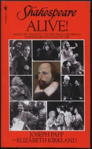 Joseph Papp Shakespeare Alive! (Paperback)Another great item from Rarewaves USA | Free delivery!