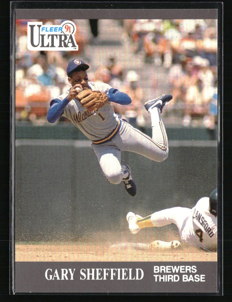 Gary Sheffield 1991 Ultra #180  Baseball Card