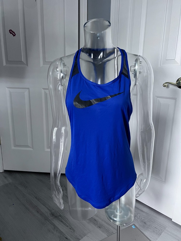 LOT OF 2 Nike Dri-Fit Women's Racerback Tank Top  Size Small