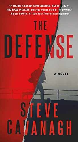 The Defense: A Novel (Eddie Flynn, 1) - Paperback, by Cavanagh Steve - Very Good