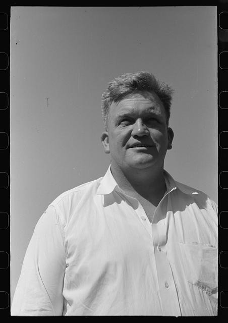Photo:Walla Walla County Washington 1941 Harvest Hand Portrait