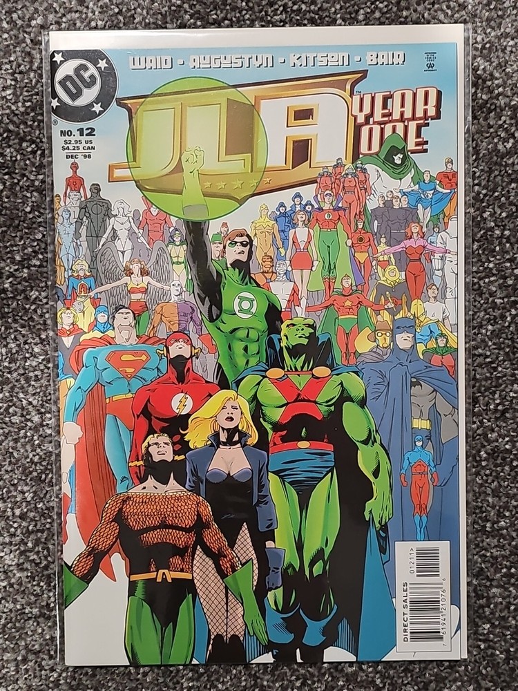 JLA: Year One #12 (DC Comics December 1998)