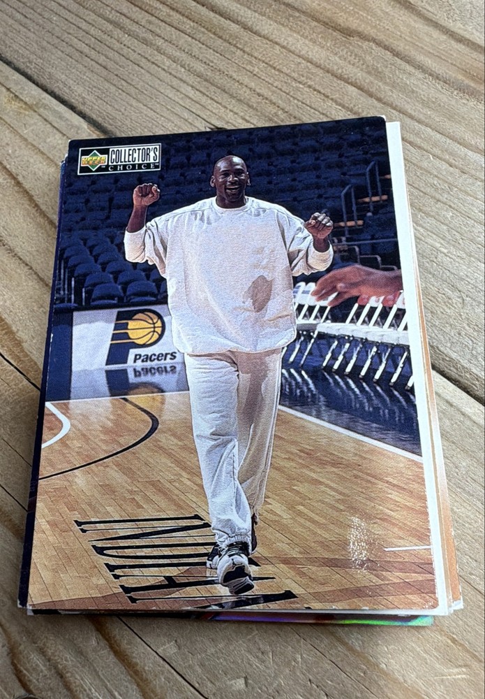 1997-98 Upper Deck Collector's Choice - Michael's Magic Michael Jordan #391