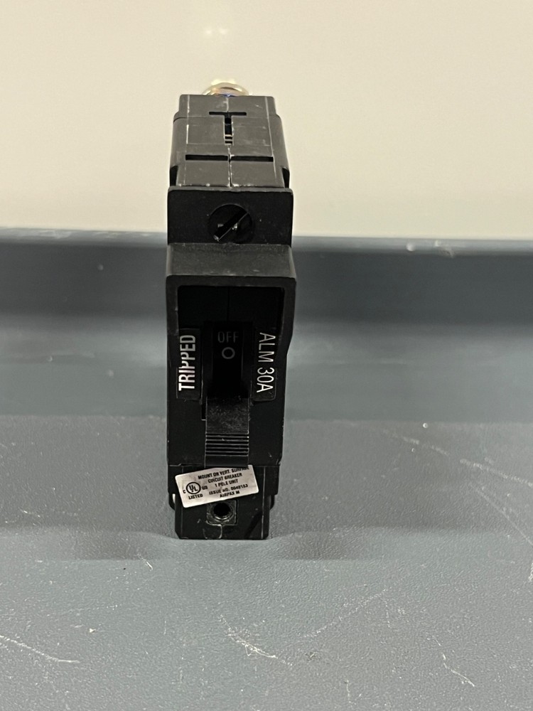 30AMP - Airpax Circuit Breaker (LMLK1-1RLS4-29877-8-V)