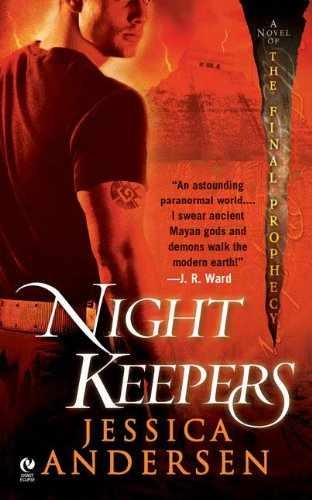 Nightkeepers (Final Prophecy) - Paperback, by Andersen Jessica - Acceptable