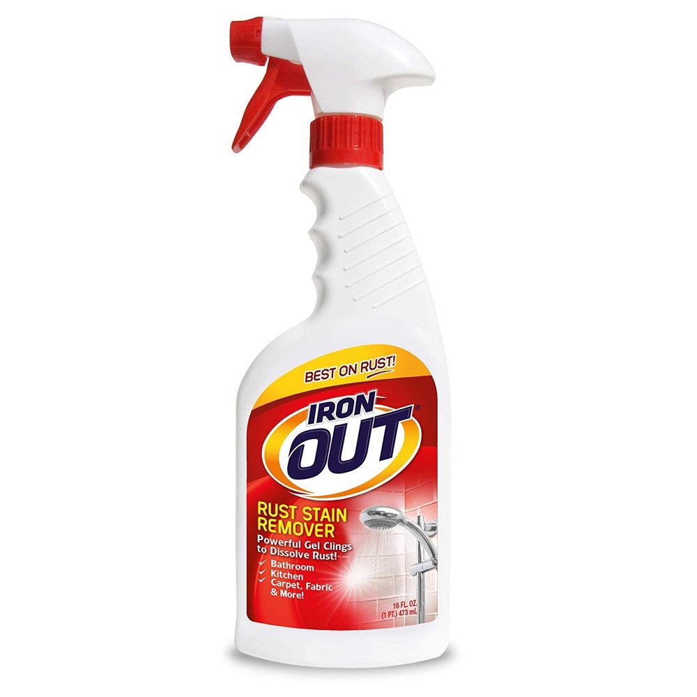 Iron Spray Gel Rust Remover for Bathroom Stain Removal and Prevention