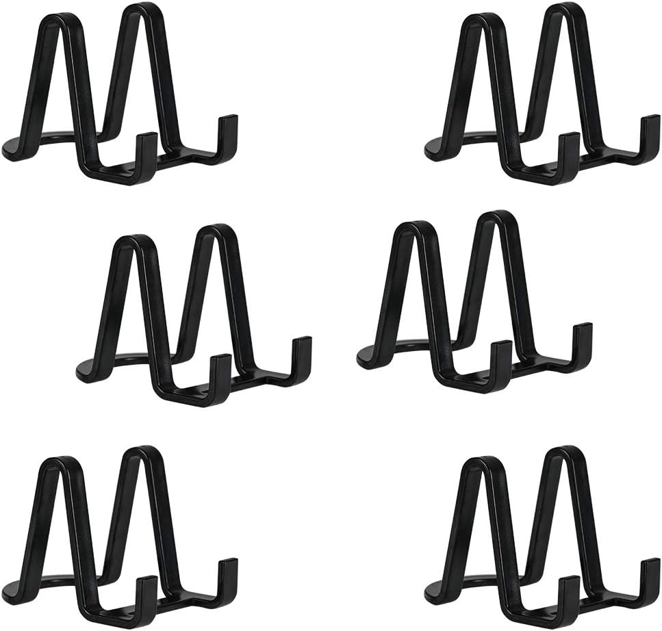 Plate Stands for Display - Plastic Easel Stand Plate Holder Display Stand Pictur