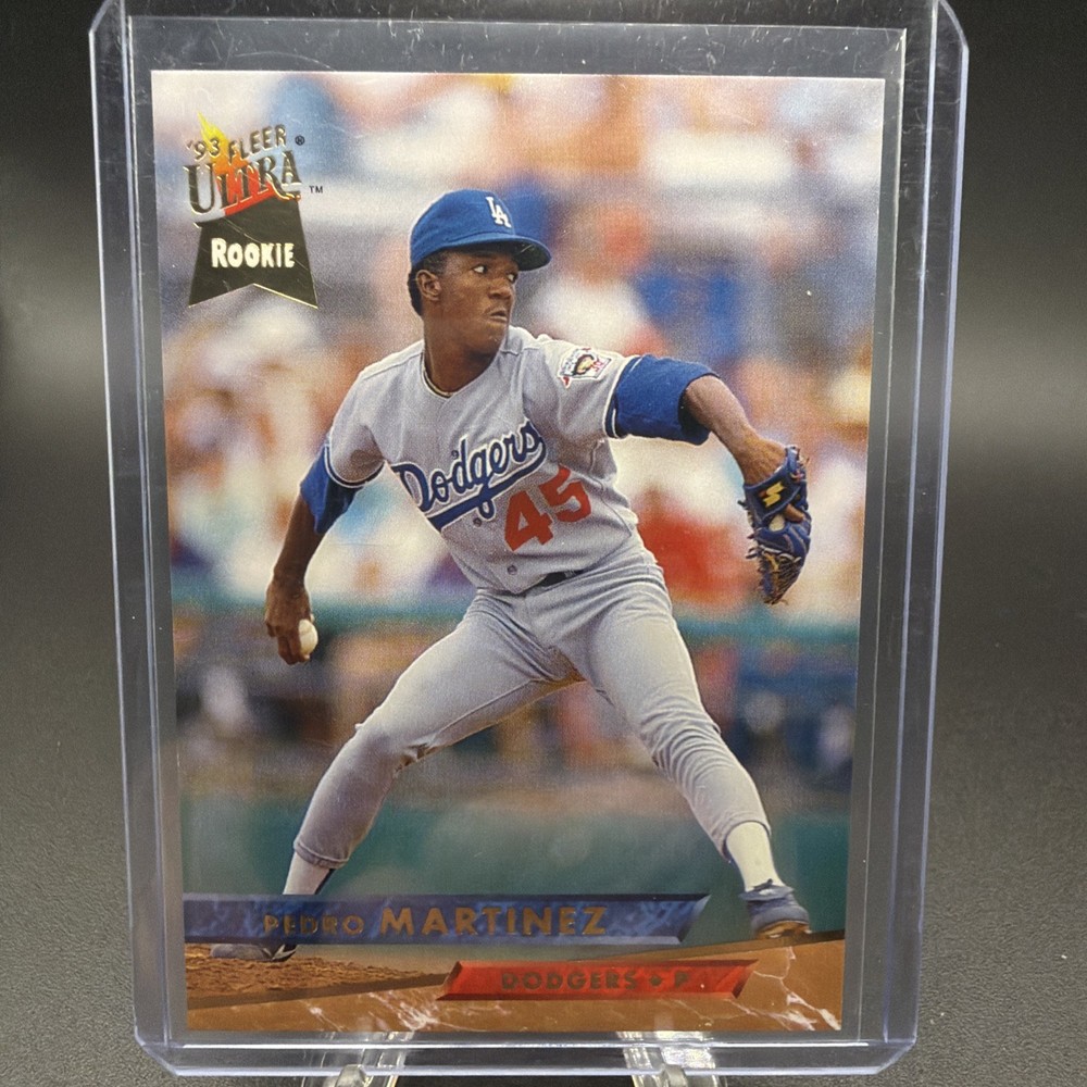 1993 Fleer Ultra - Pedro Martinez #57