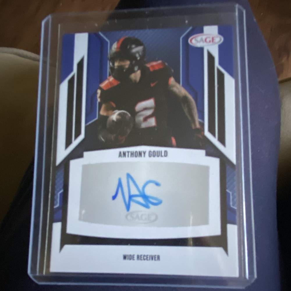 SAGE 2024 Hit High Series Anthony Gould Autographs Oregon State #A-AG