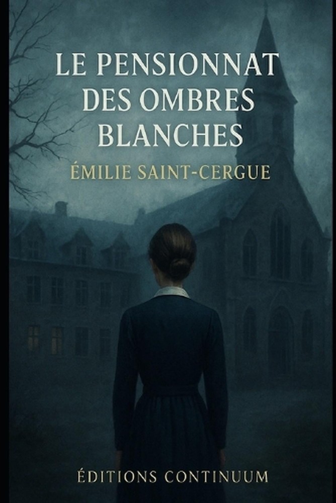 Le pensionnat des ombres blanches by Emilie Saint-Cergue (French) Paperback Book