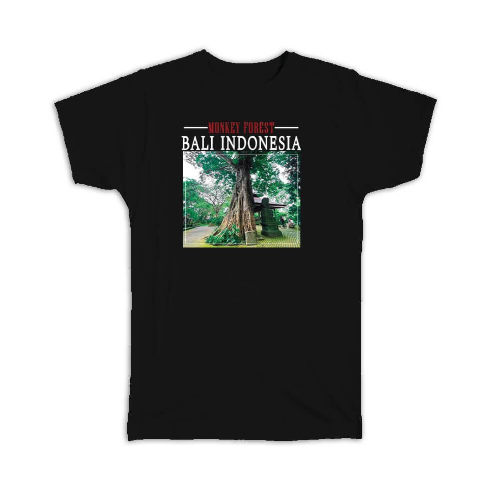 Ubud Bali Indonesia Sacred Monkey Forest Tree Gift : type