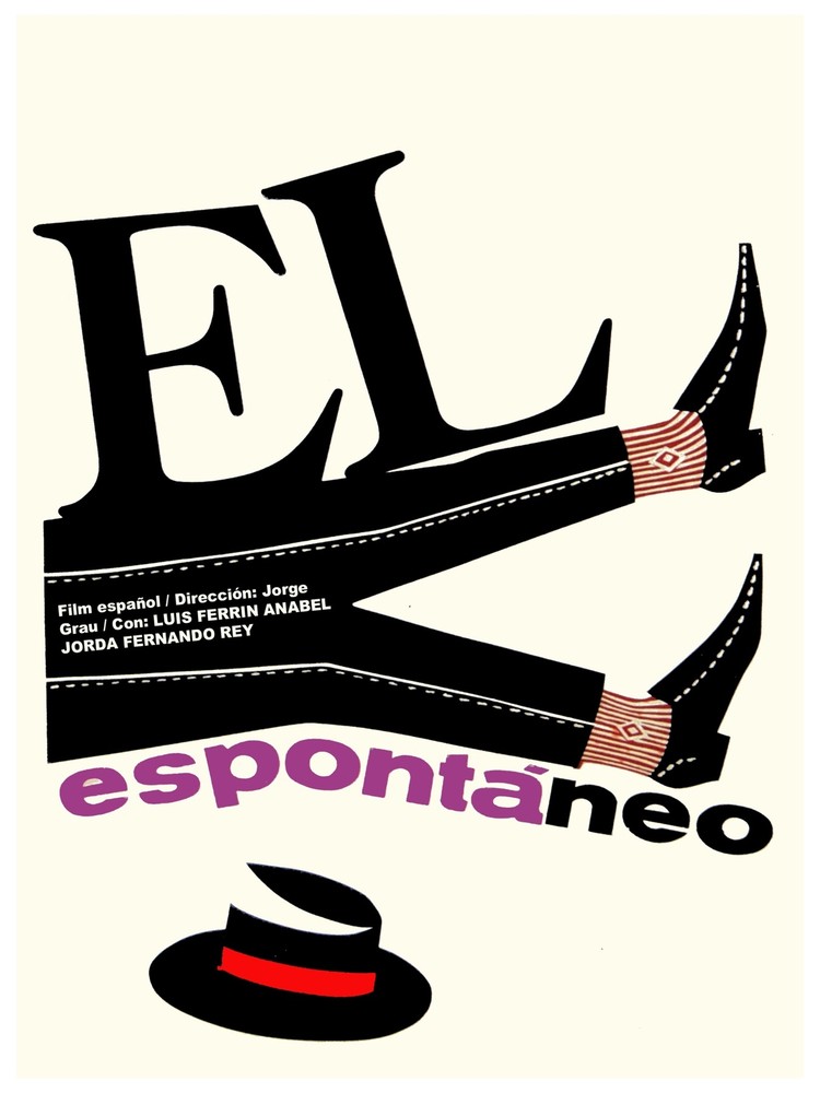 El Espontaneo spanish film Decoration Poster.Graphic Art Interior design.3318