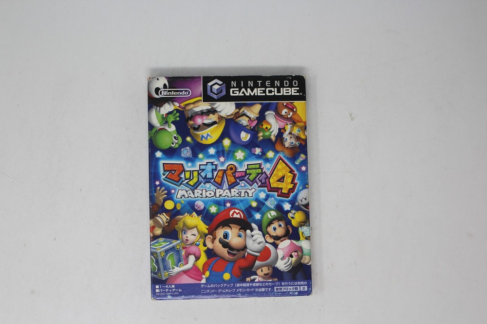 Mario Party 4 Nintendo GameCube JPN